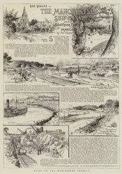 Notizen zum Manchester-Kanal, I